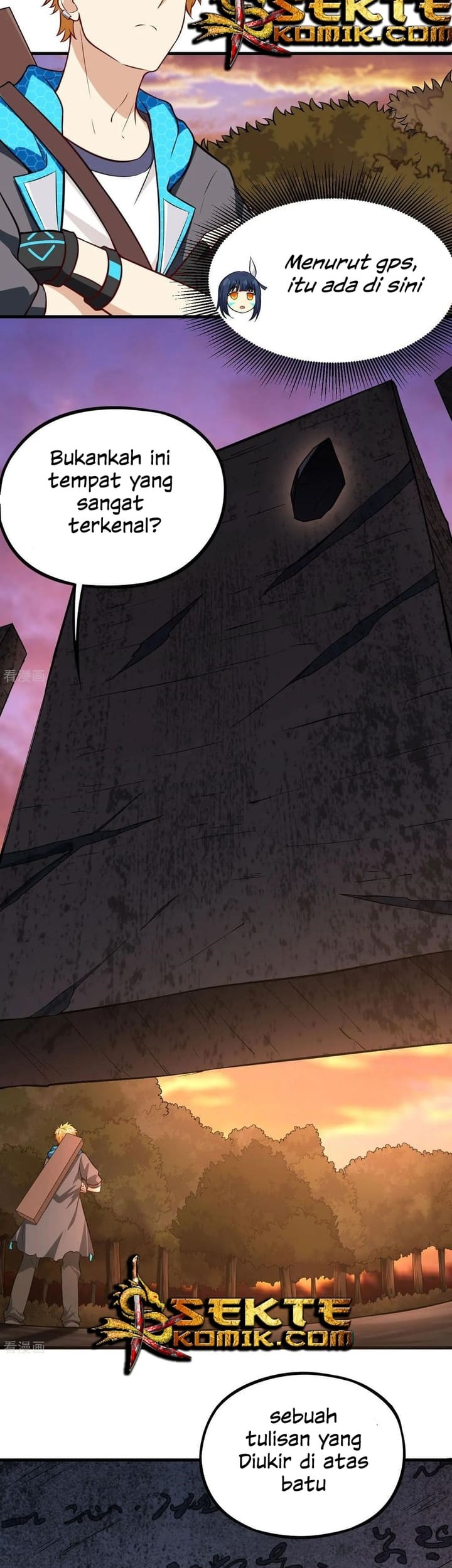 Tomorrow’s God Land Chapter 26 - halaman 16
