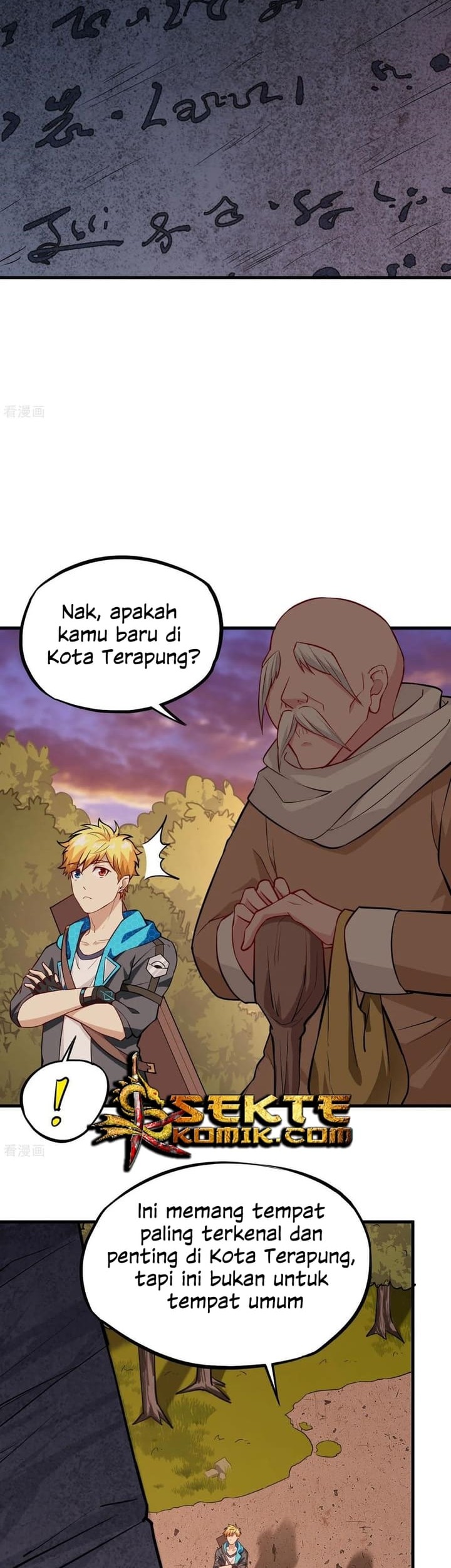 Tomorrow’s God Land Chapter 26 - halaman 17