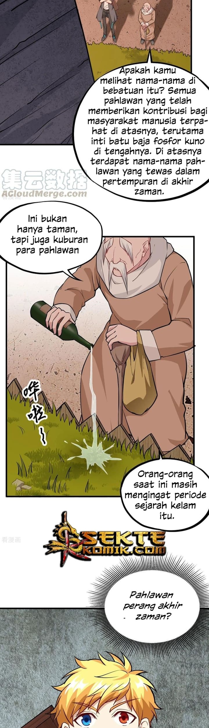 Tomorrow’s God Land Chapter 26 - halaman 18