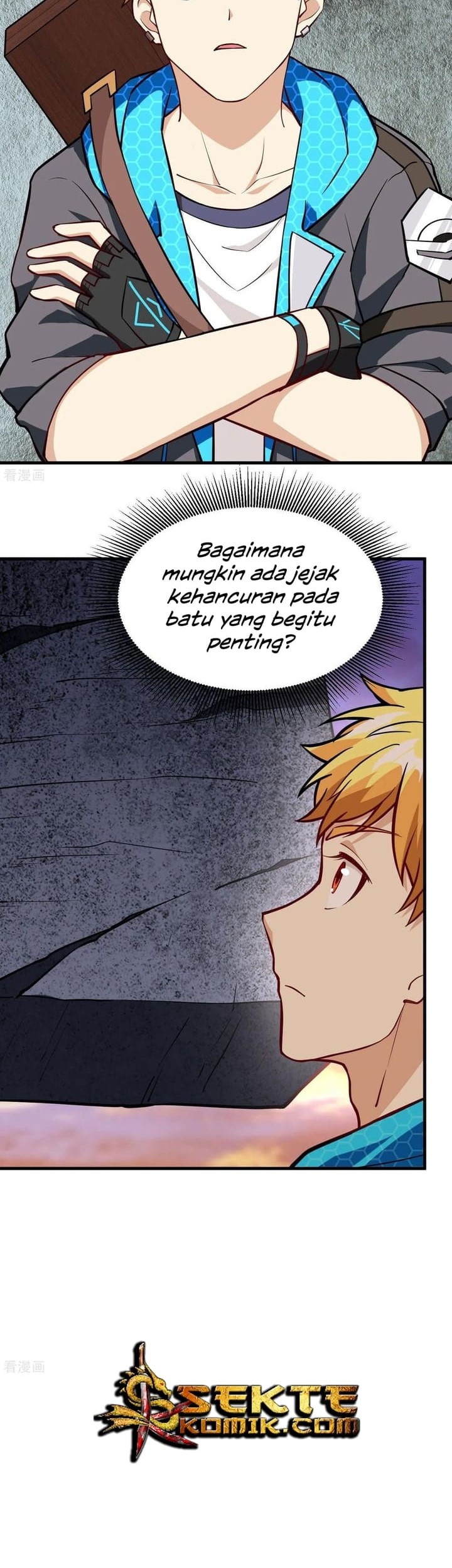 Tomorrow’s God Land Chapter 26 - halaman 19