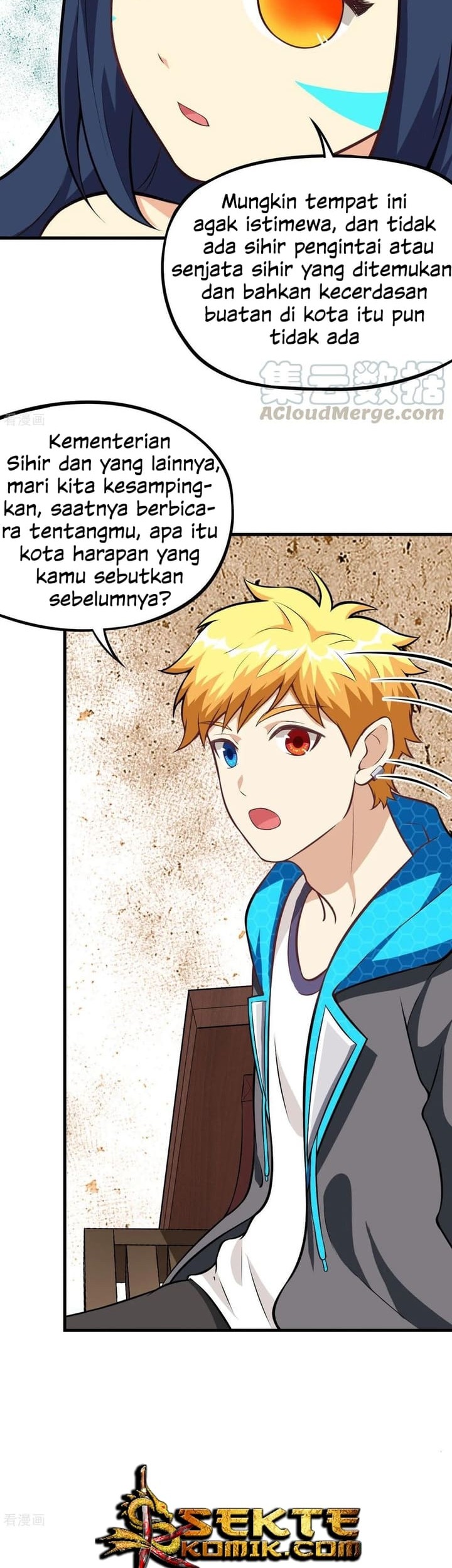 Tomorrow’s God Land Chapter 26 - halaman 22