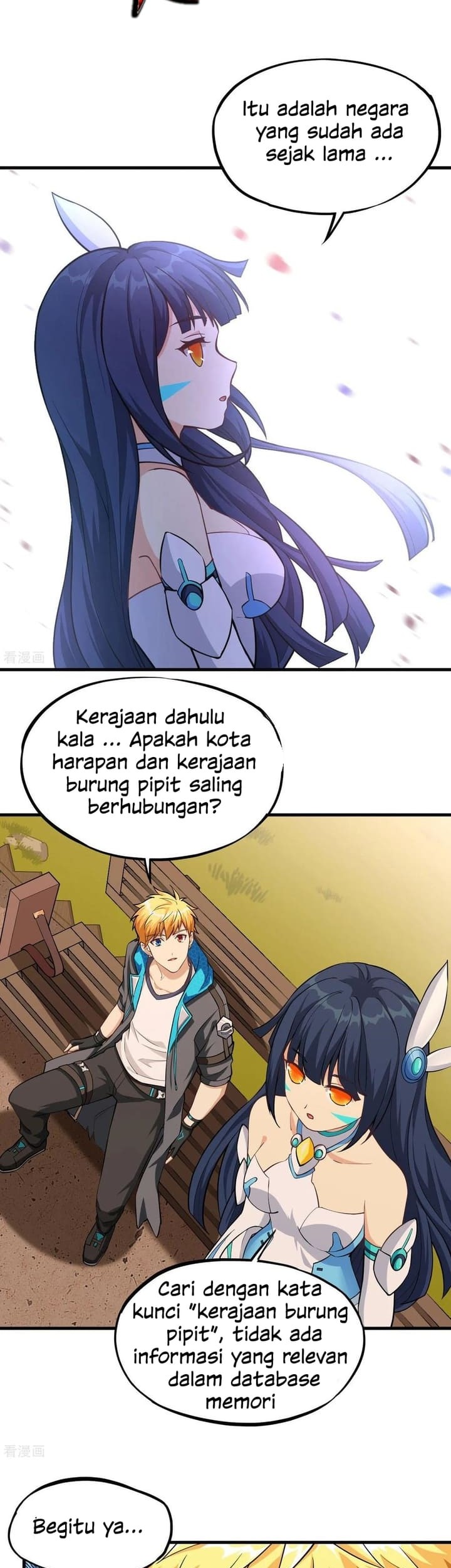 Tomorrow’s God Land Chapter 26 - halaman 23