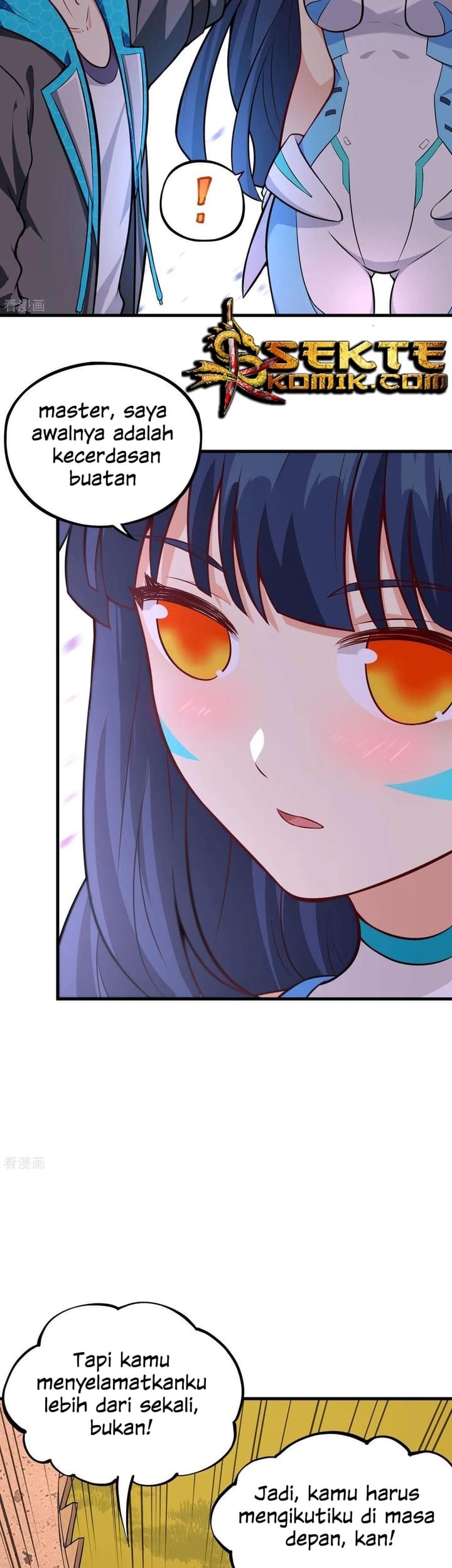 Tomorrow’s God Land Chapter 26 - halaman 27