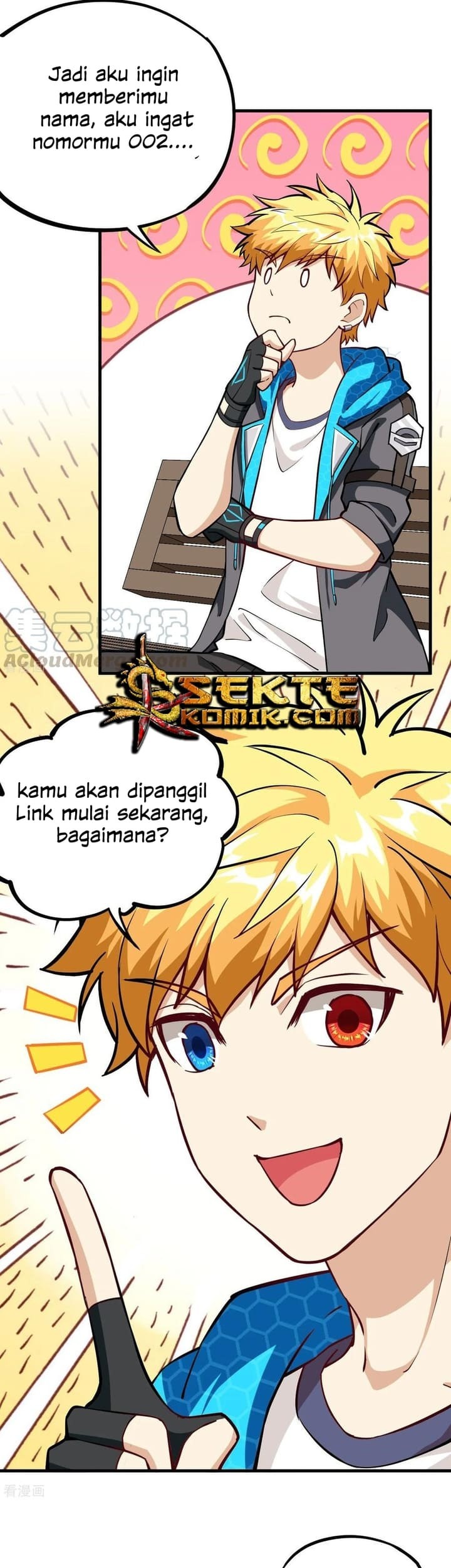 Tomorrow’s God Land Chapter 26 - halaman 29