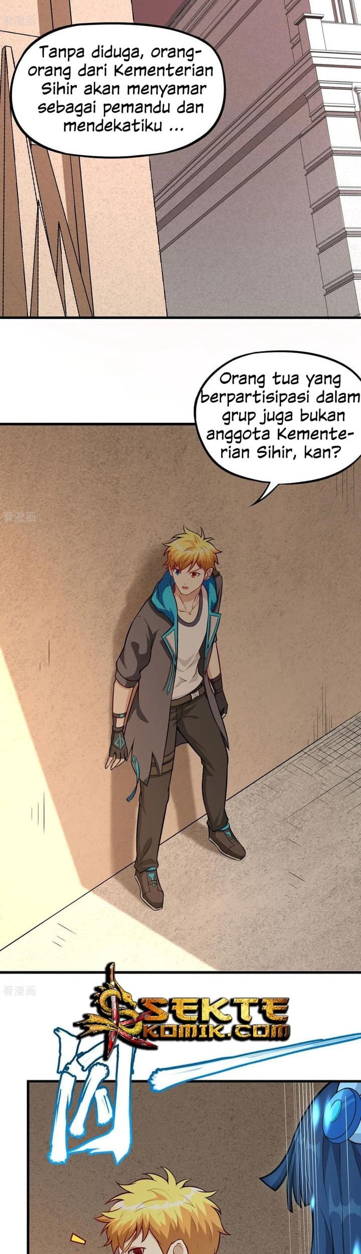 Tomorrow’s God Land Chapter 26 - halaman 3