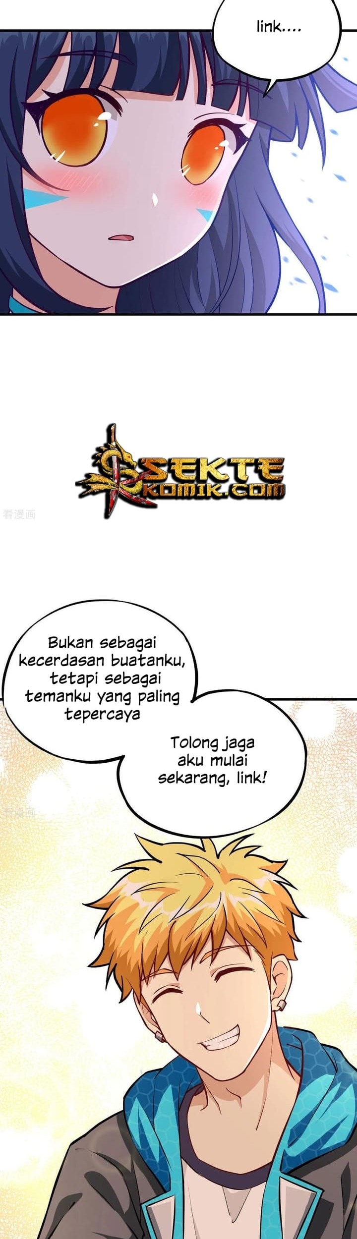 Tomorrow’s God Land Chapter 26 - halaman 30