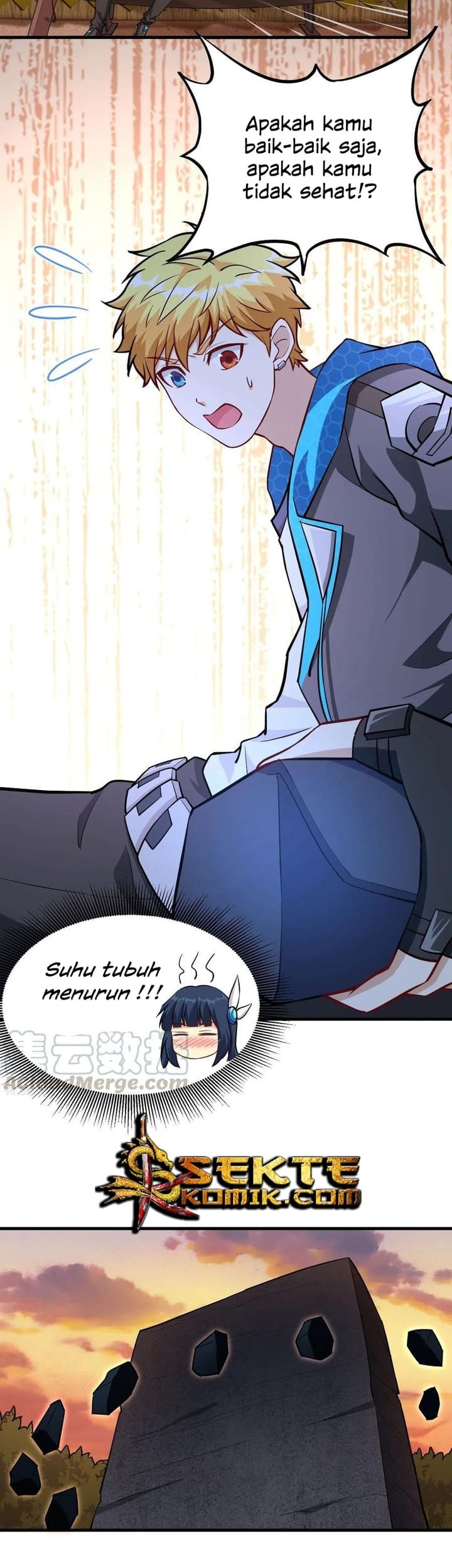 Tomorrow’s God Land Chapter 26 - halaman 32
