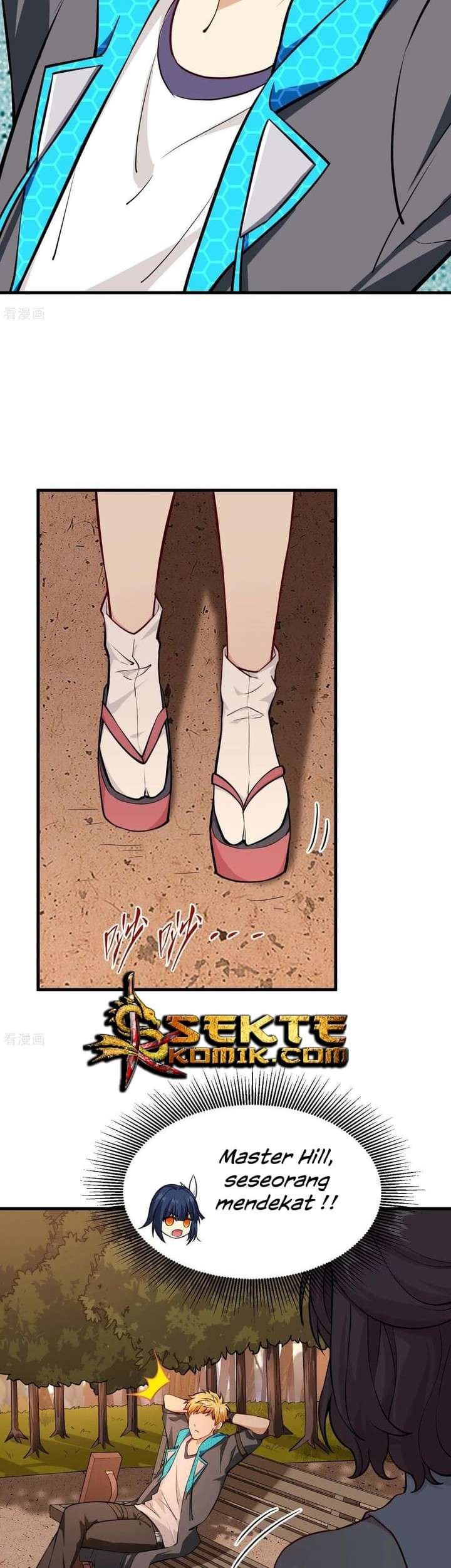 Tomorrow’s God Land Chapter 26 - halaman 34