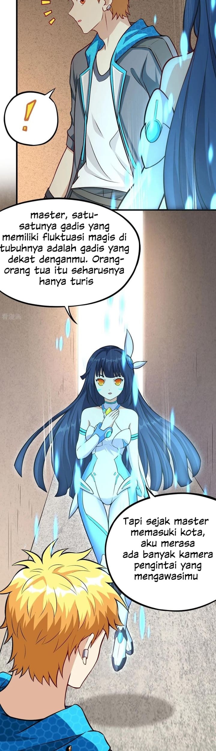 Tomorrow’s God Land Chapter 26 - halaman 4