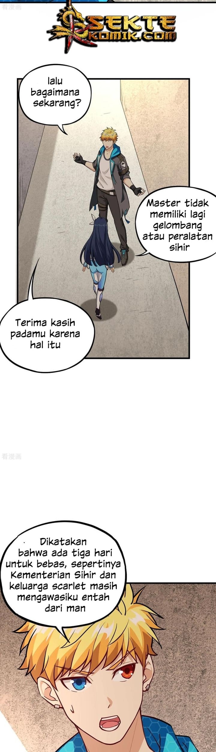 Tomorrow’s God Land Chapter 26 - halaman 5