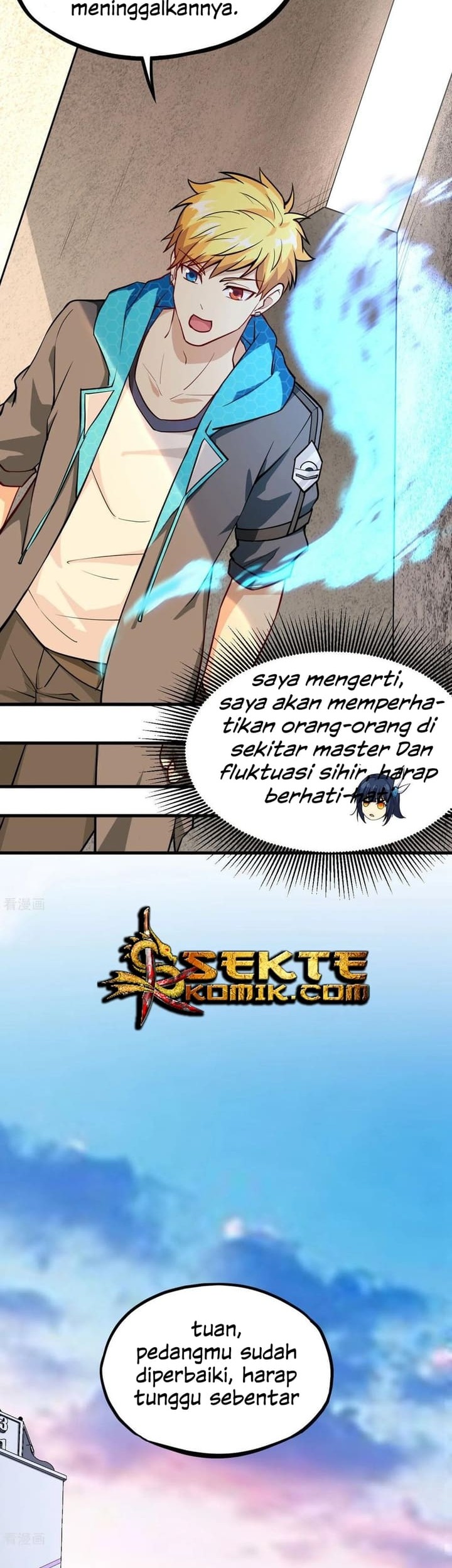 Tomorrow’s God Land Chapter 26 - halaman 7