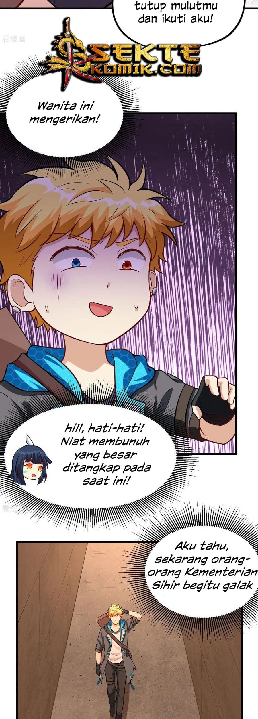 Tomorrow’s God Land Chapter 27 - halaman 10