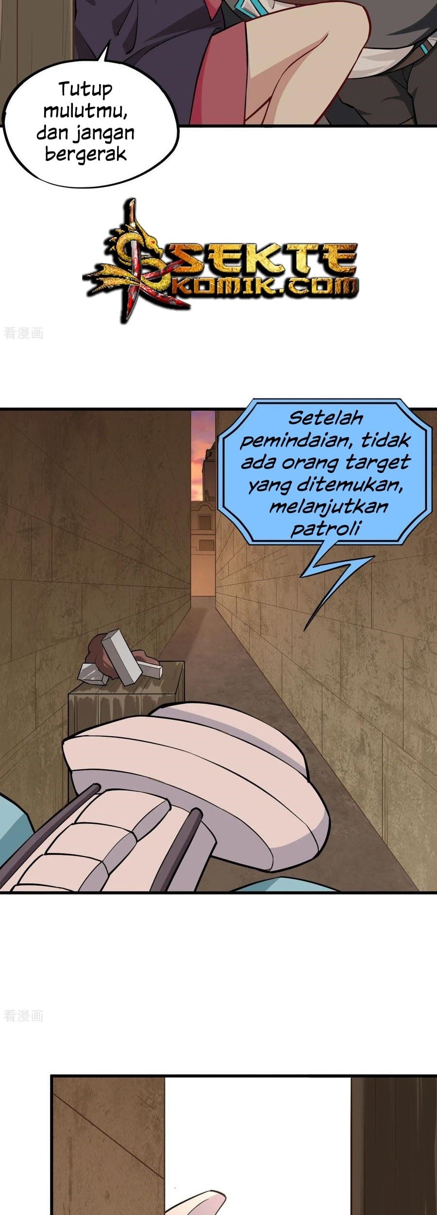 Tomorrow’s God Land Chapter 27 - halaman 15