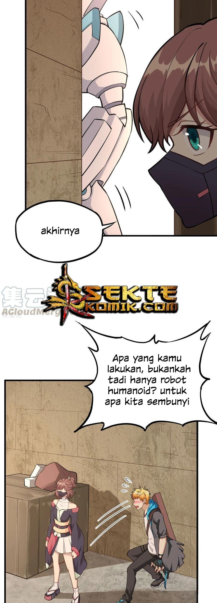Tomorrow’s God Land Chapter 27 - halaman 16