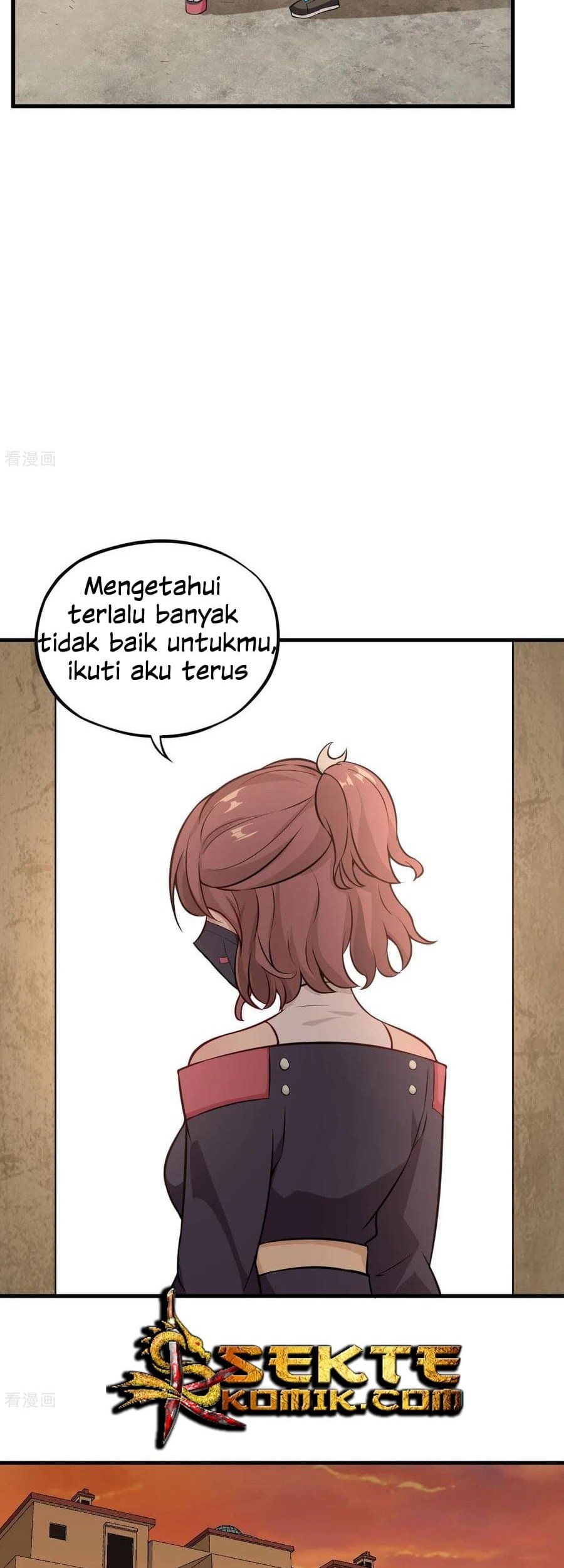 Tomorrow’s God Land Chapter 27 - halaman 17