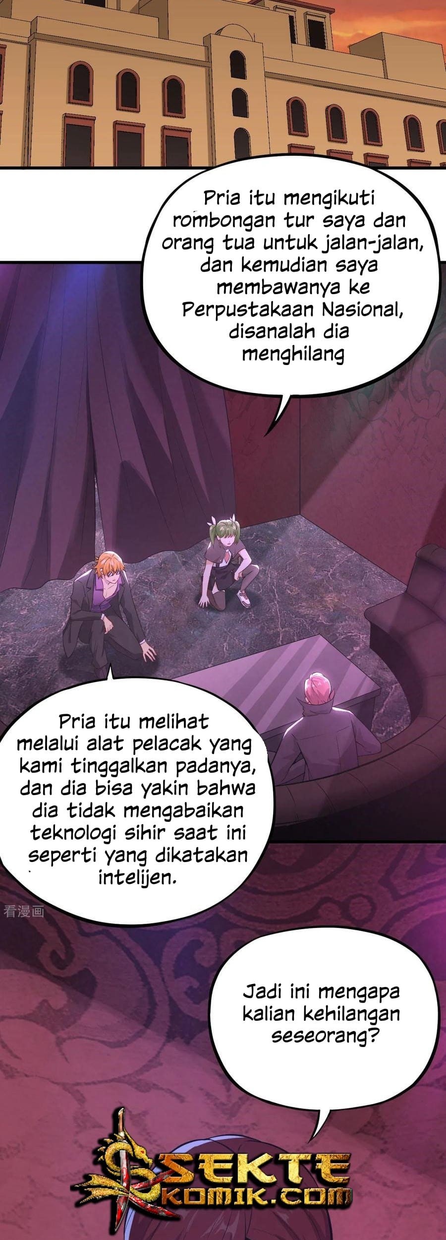 Tomorrow’s God Land Chapter 27 - halaman 18