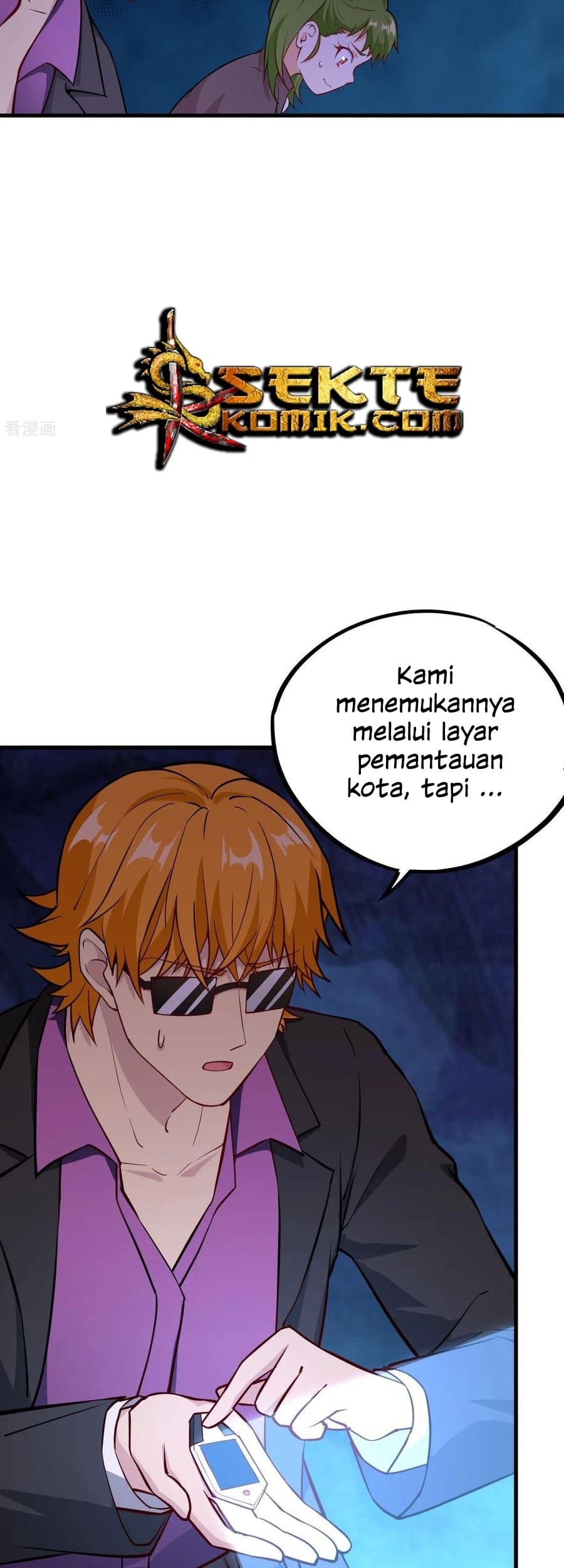 Tomorrow’s God Land Chapter 27 - halaman 20