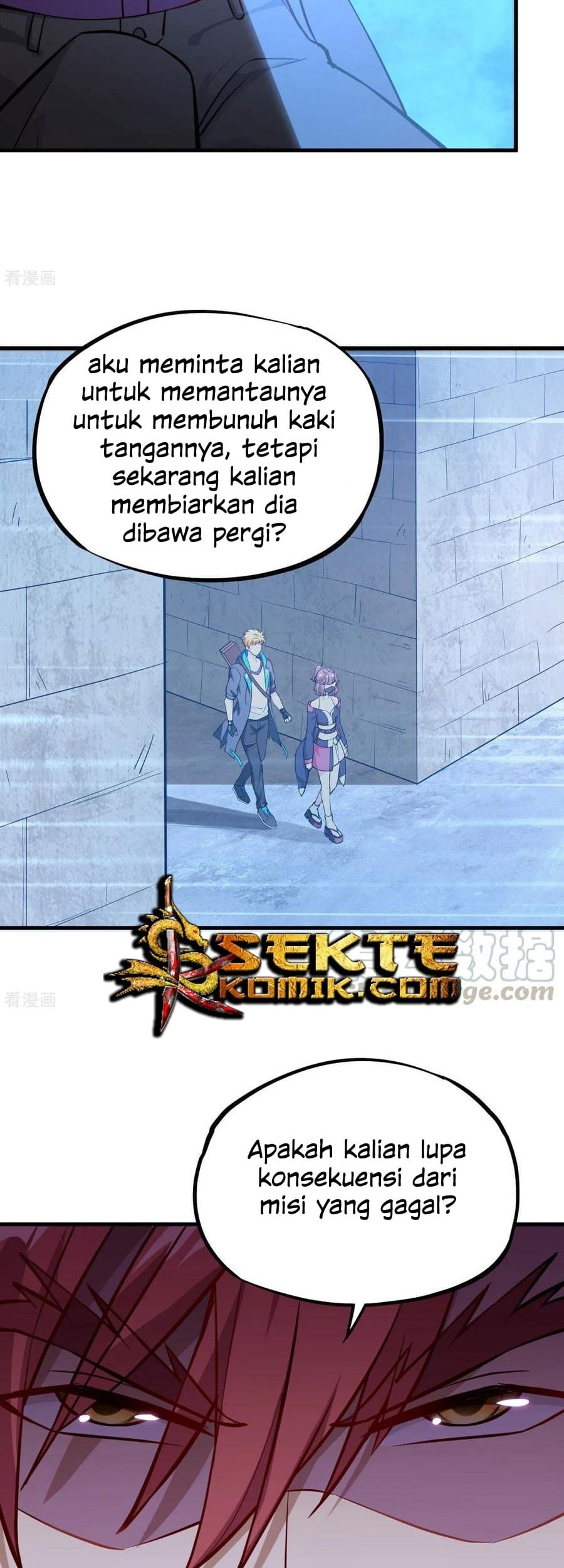 Tomorrow’s God Land Chapter 27 - halaman 21