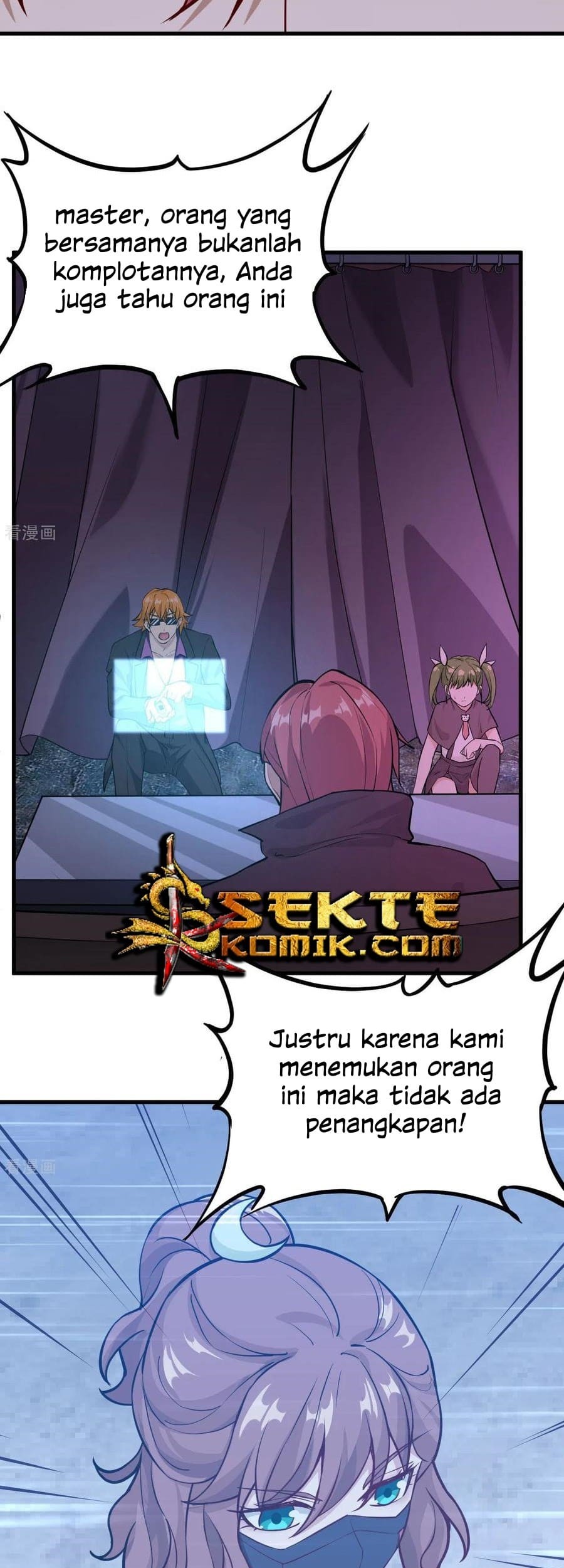 Tomorrow’s God Land Chapter 27 - halaman 22