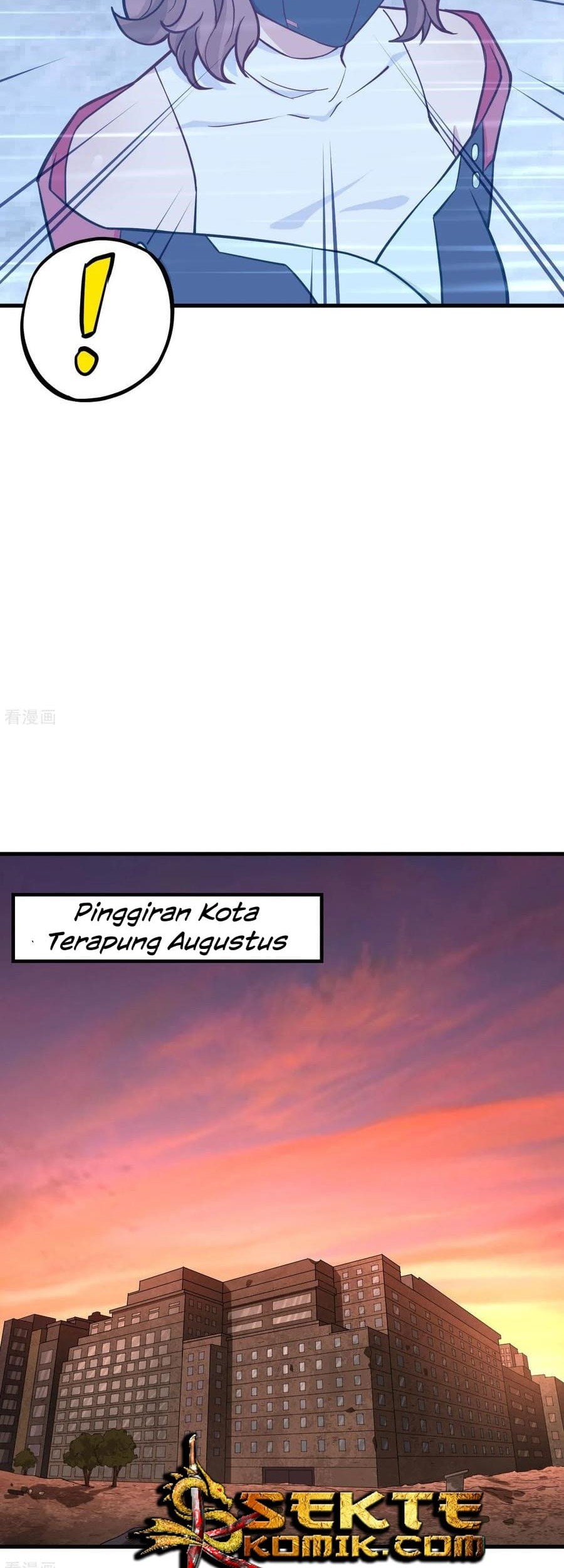 Tomorrow’s God Land Chapter 27 - halaman 23