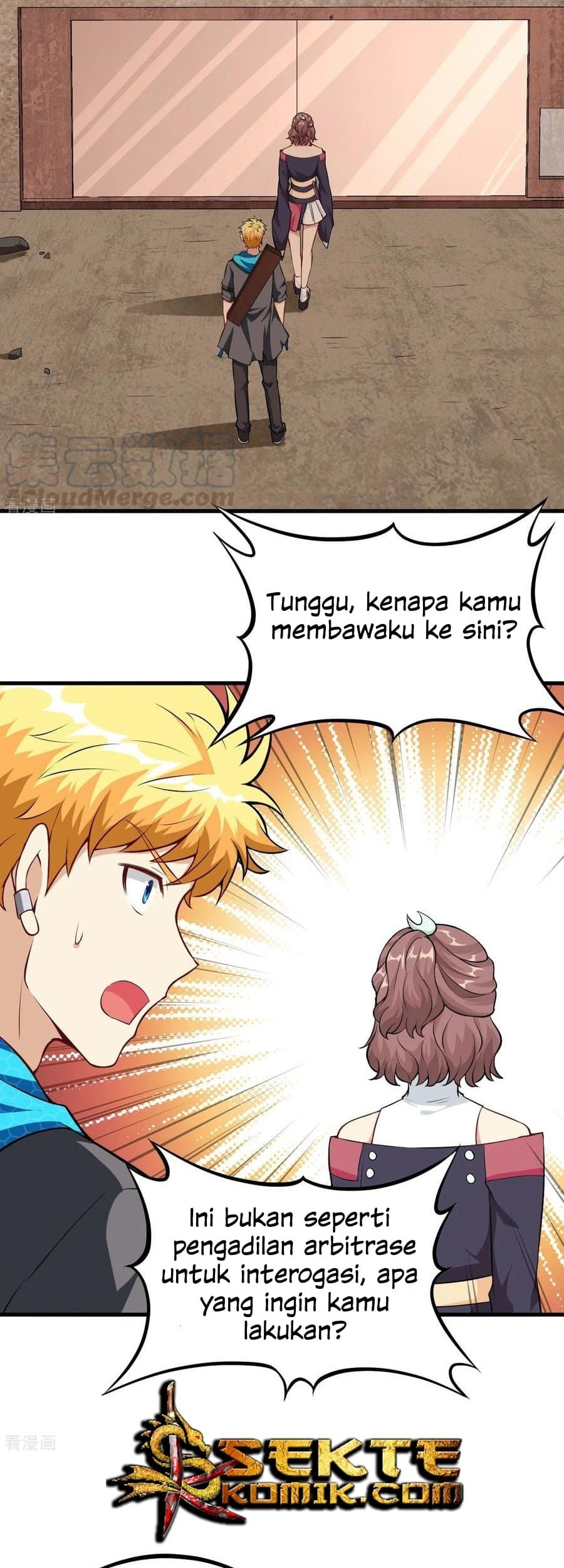 Tomorrow’s God Land Chapter 27 - halaman 26
