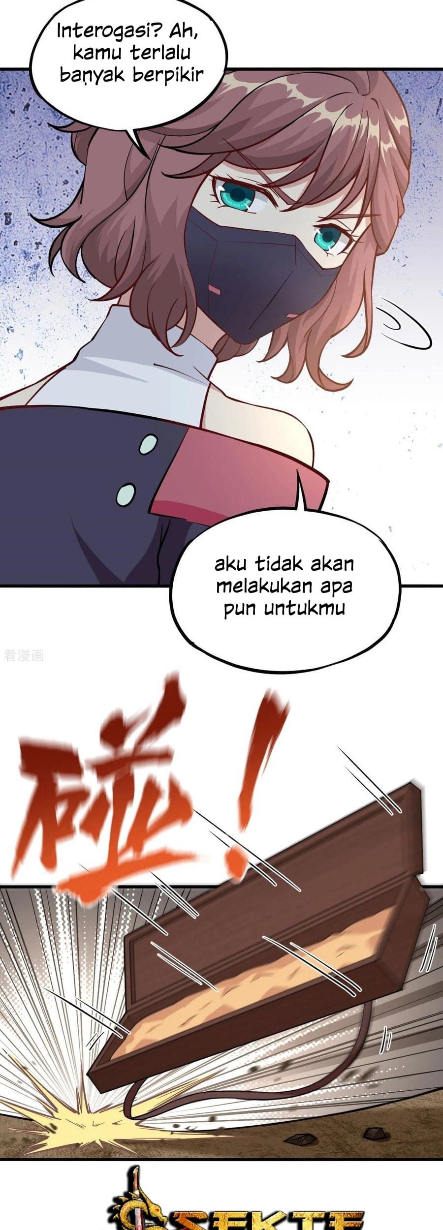 Tomorrow’s God Land Chapter 27 - halaman 27