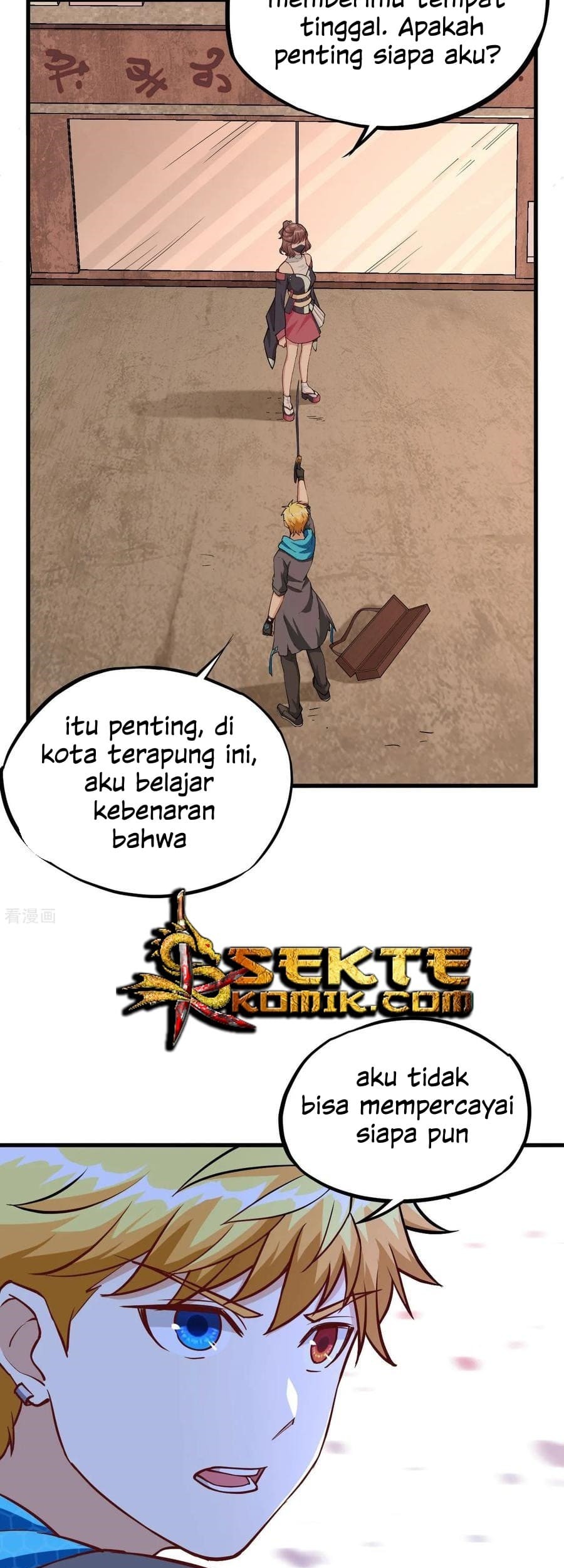 Tomorrow’s God Land Chapter 27 - halaman 29