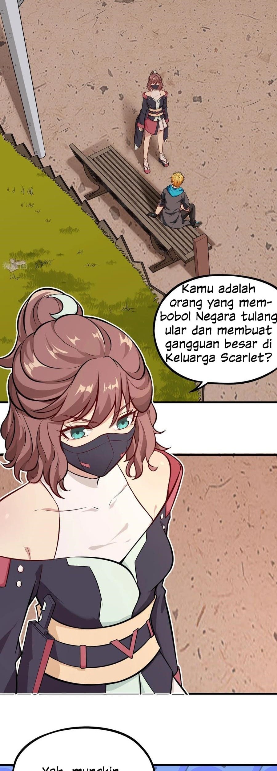 Tomorrow’s God Land Chapter 27 - halaman 3