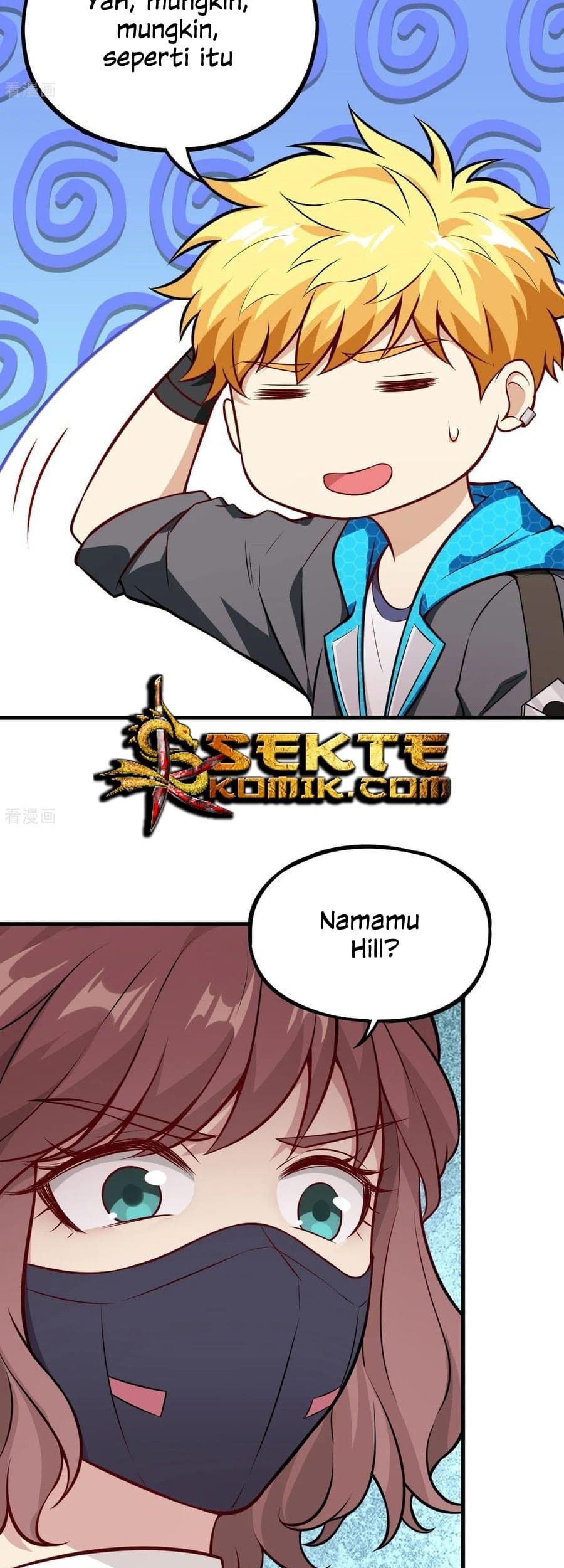 Tomorrow’s God Land Chapter 27 - halaman 4