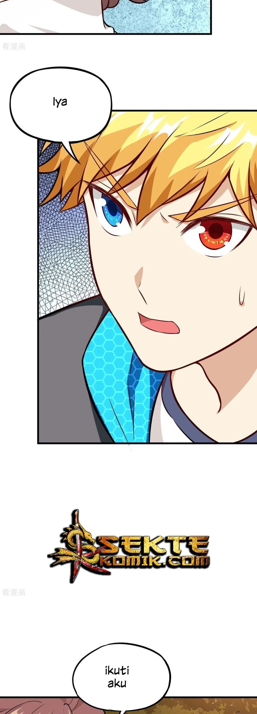 Tomorrow’s God Land Chapter 27 - halaman 5