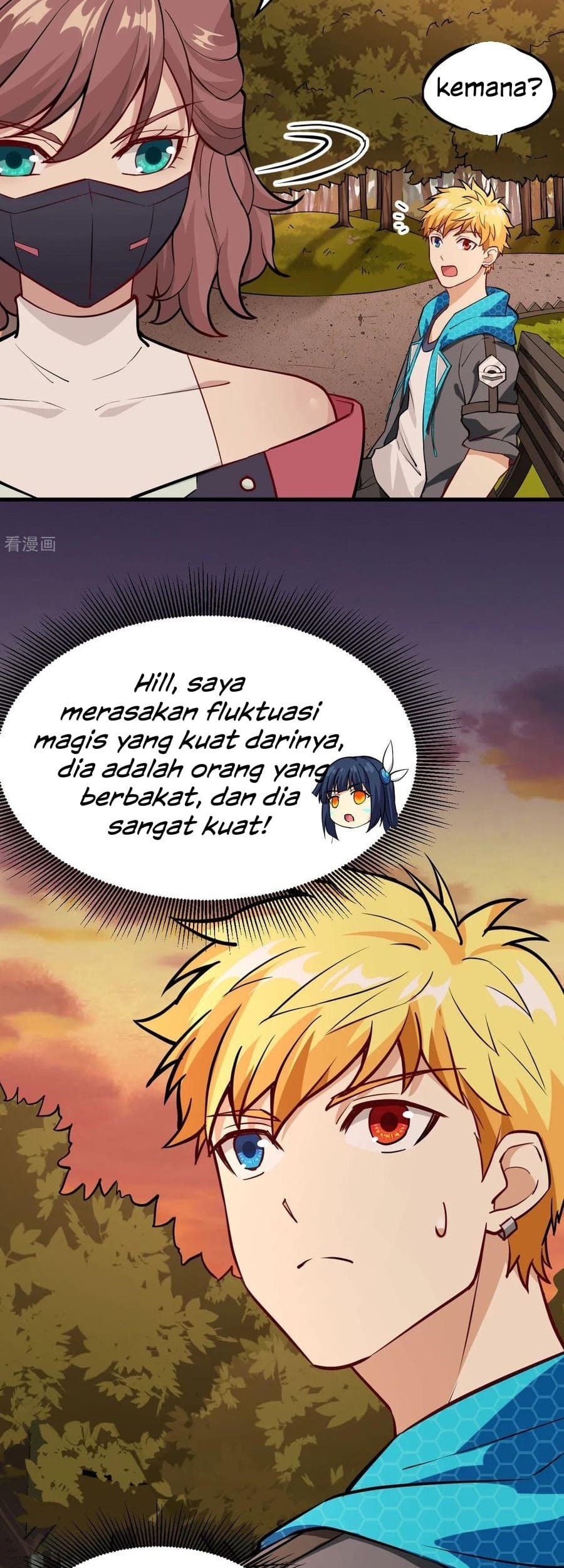 Tomorrow’s God Land Chapter 27 - halaman 6