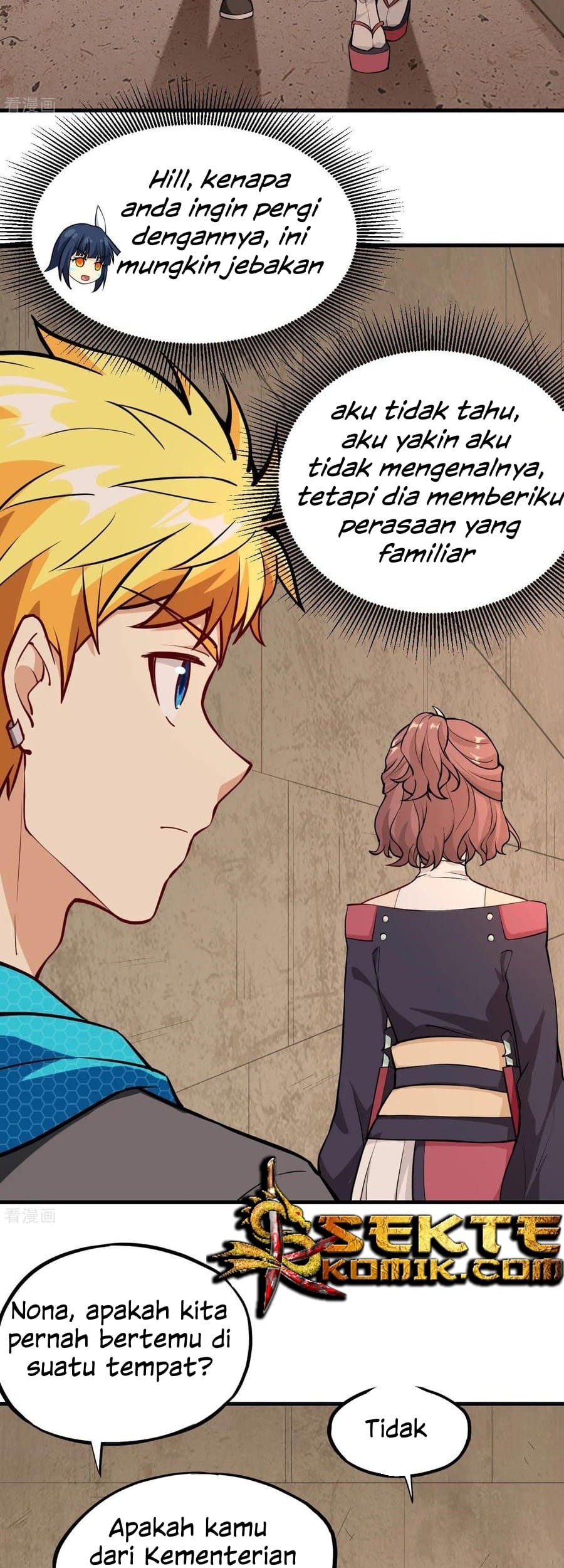 Tomorrow’s God Land Chapter 27 - halaman 8