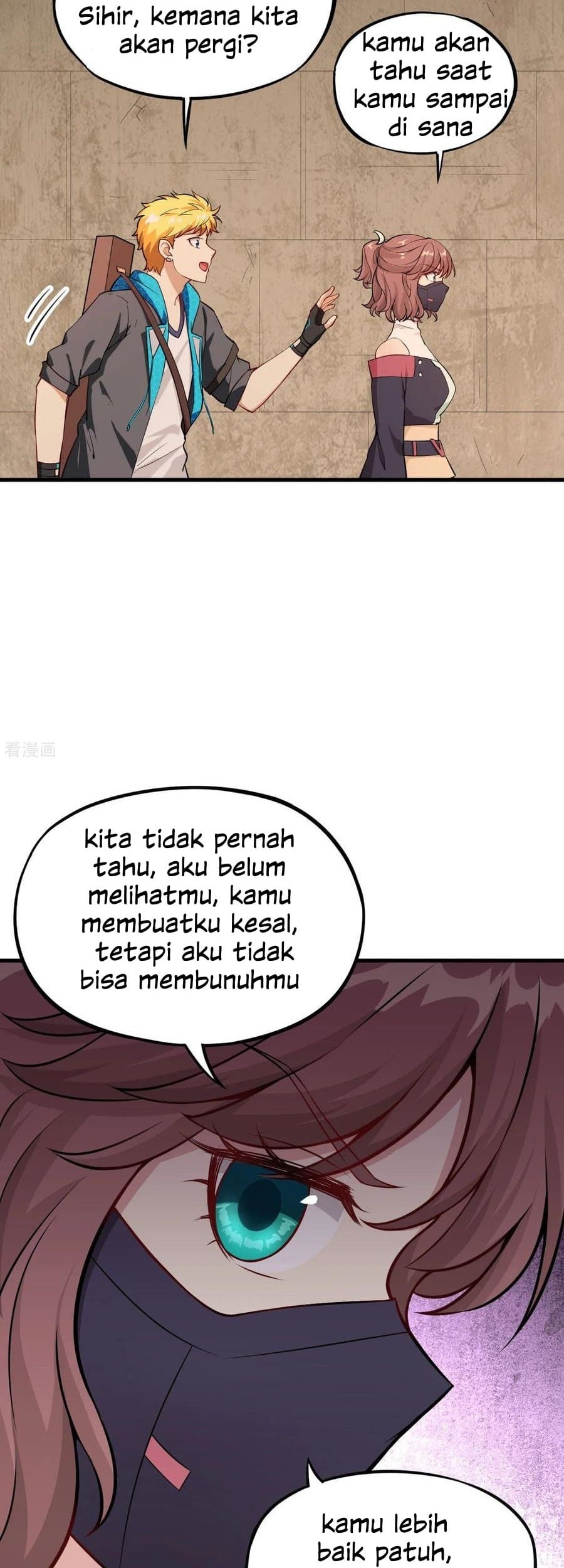 Tomorrow’s God Land Chapter 27 - halaman 9