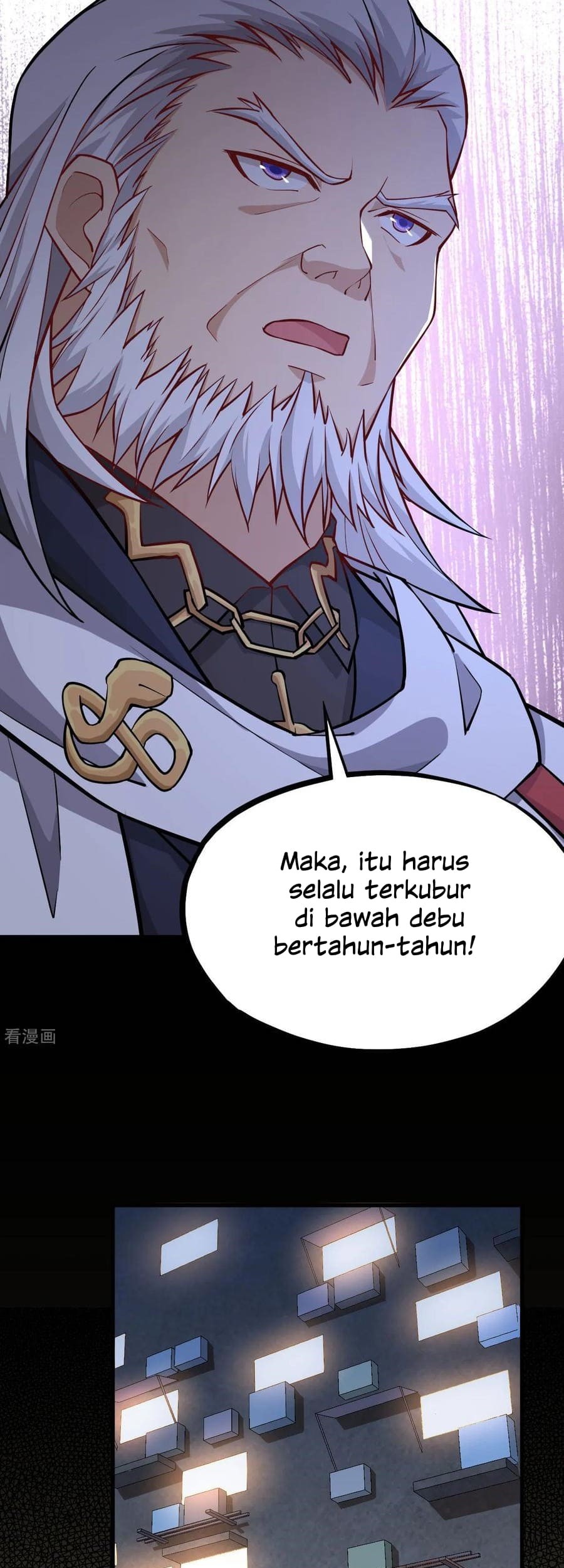 Tomorrow’s God Land Chapter 28 - halaman 10