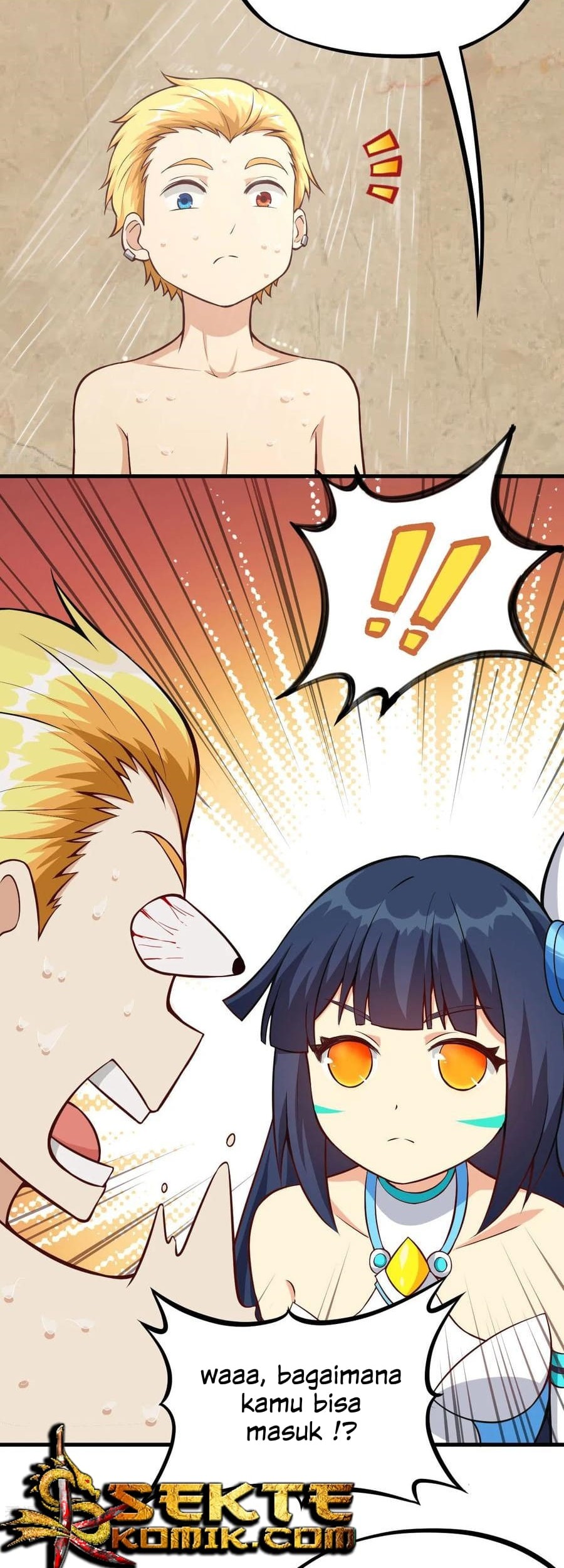 Tomorrow’s God Land Chapter 28 - halaman 14