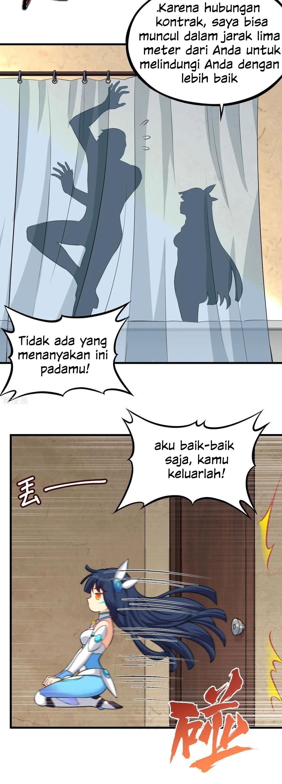 Tomorrow’s God Land Chapter 28 - halaman 15