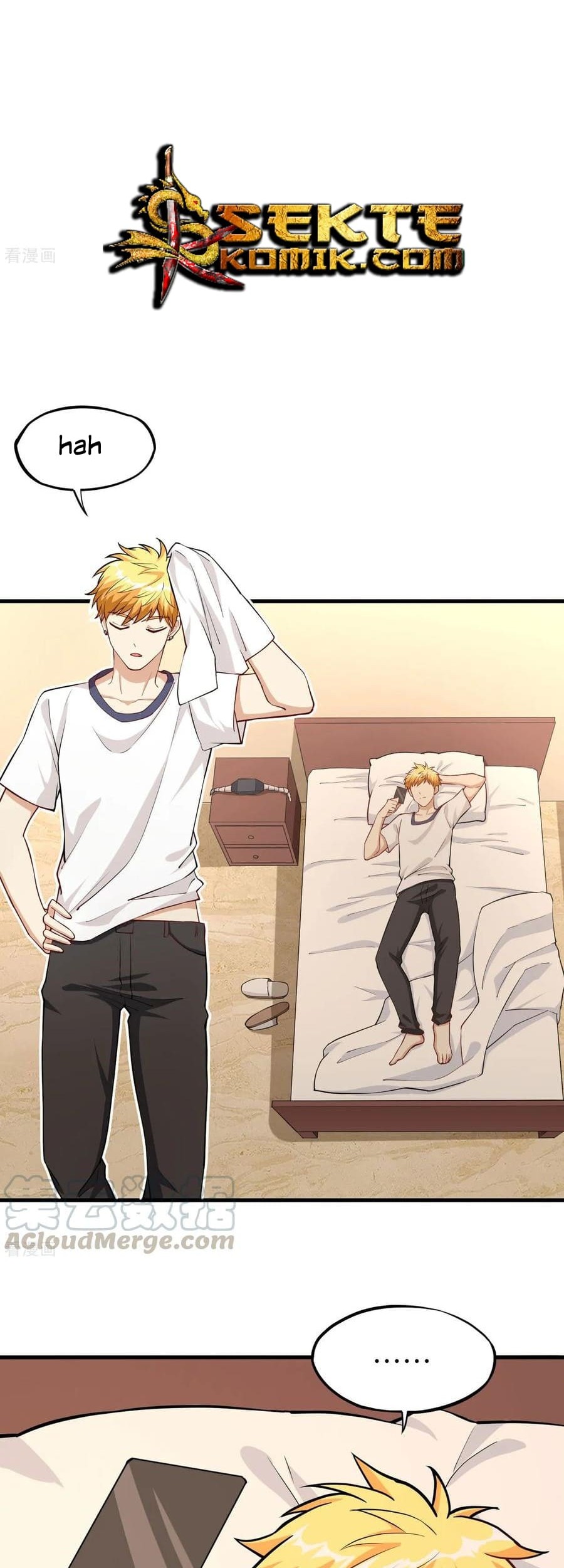 Tomorrow’s God Land Chapter 28 - halaman 16