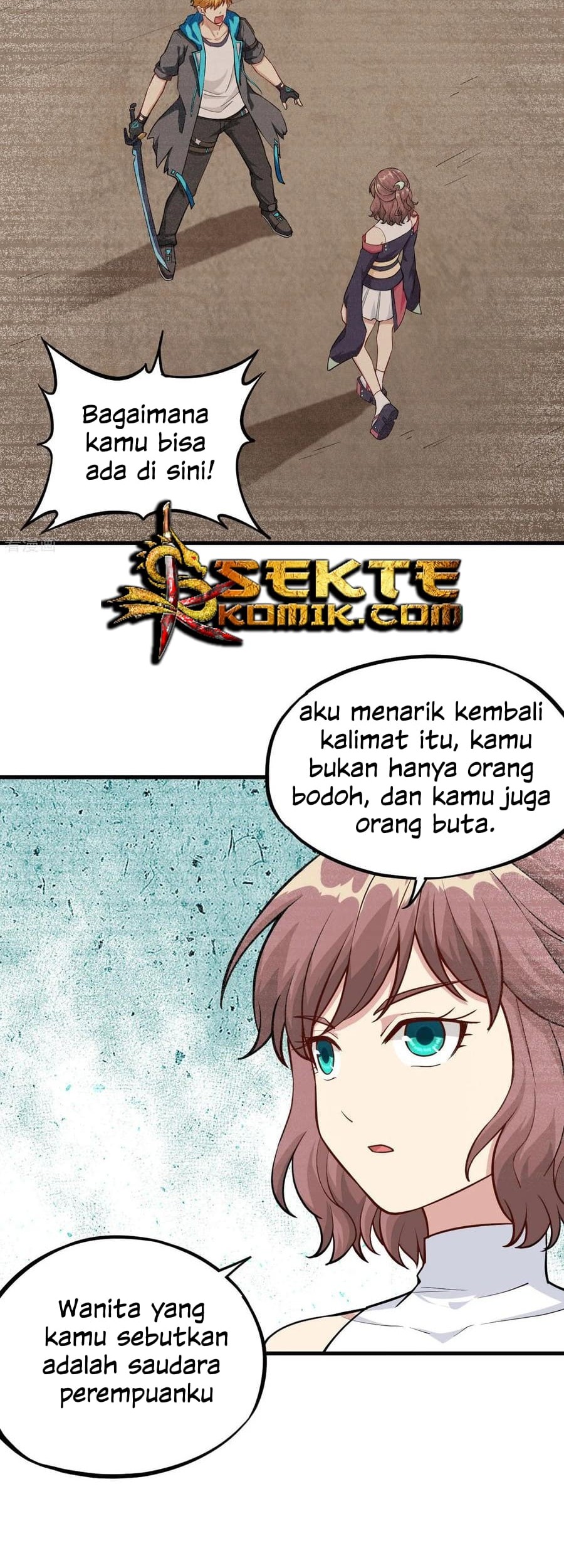 Tomorrow’s God Land Chapter 28 - halaman 18