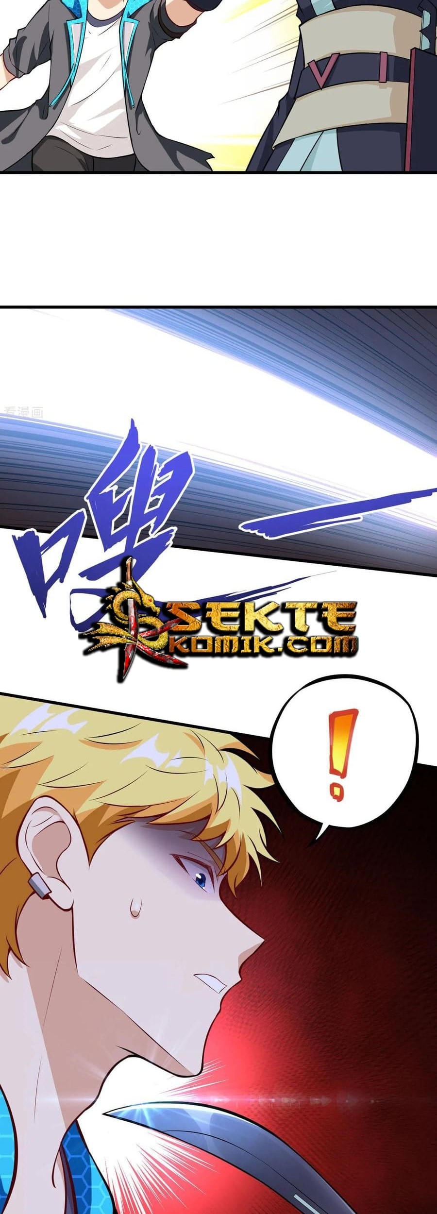 Tomorrow’s God Land Chapter 28 - halaman 20
