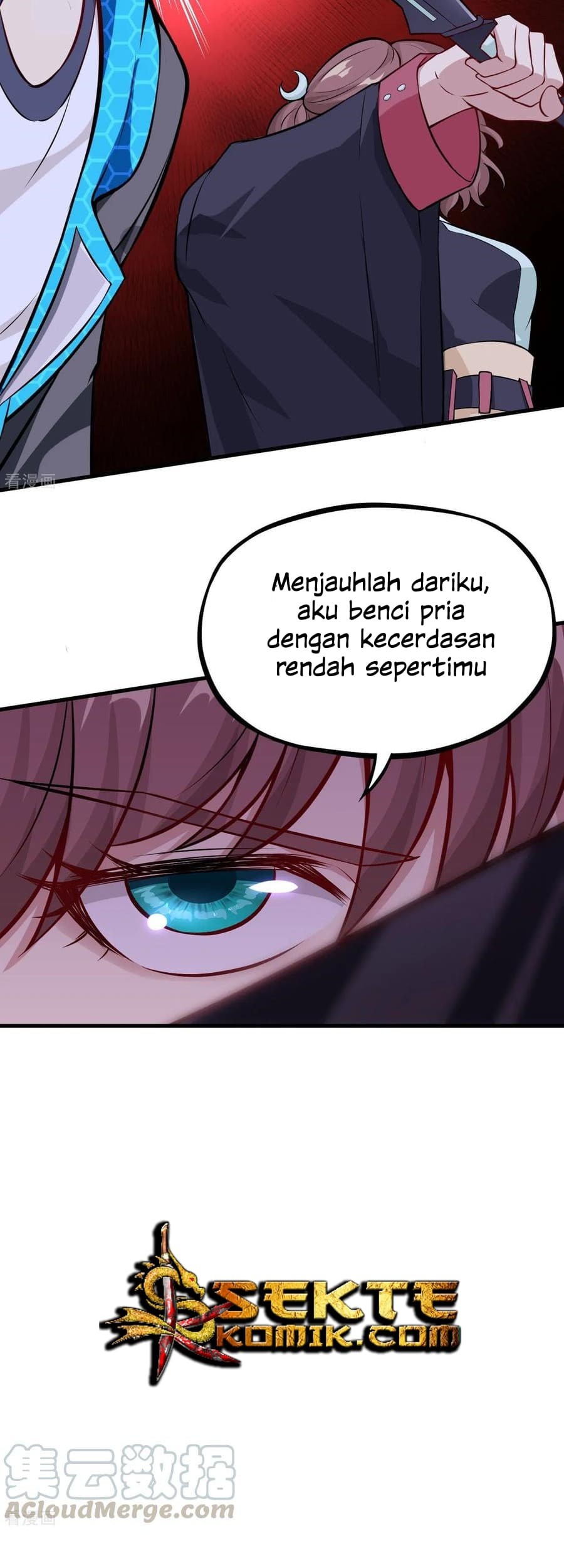 Tomorrow’s God Land Chapter 28 - halaman 21