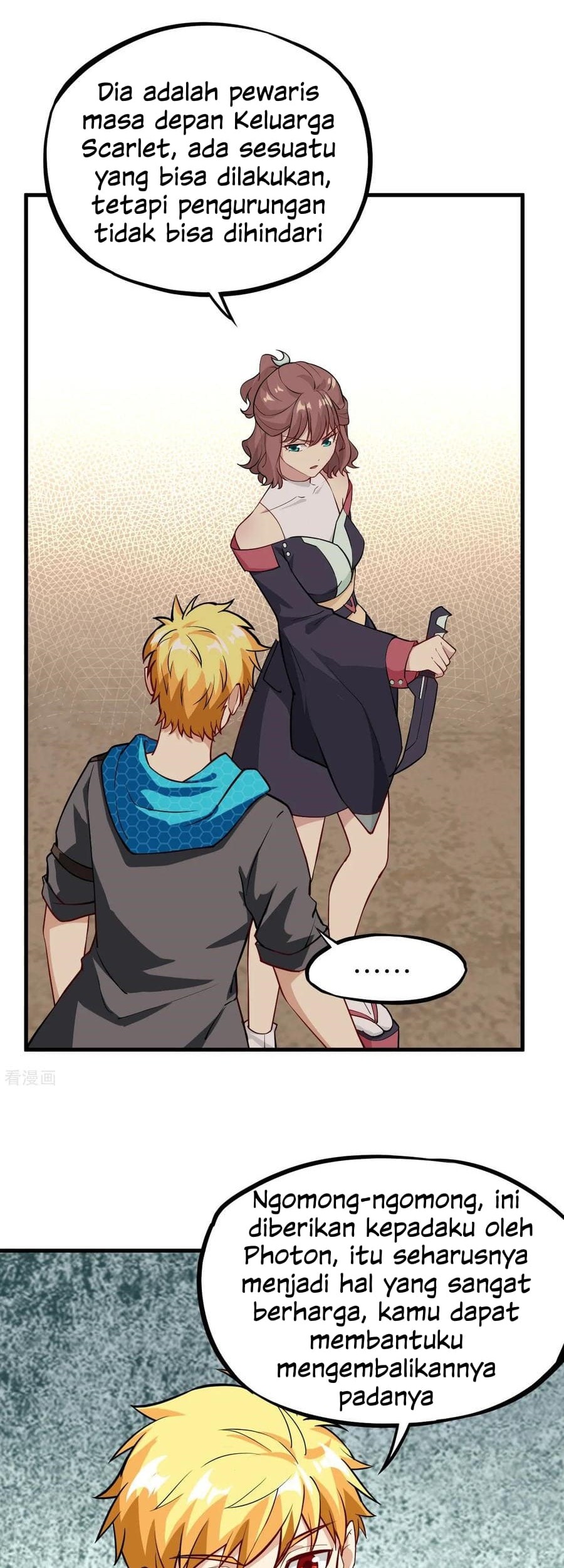 Tomorrow’s God Land Chapter 28 - halaman 22