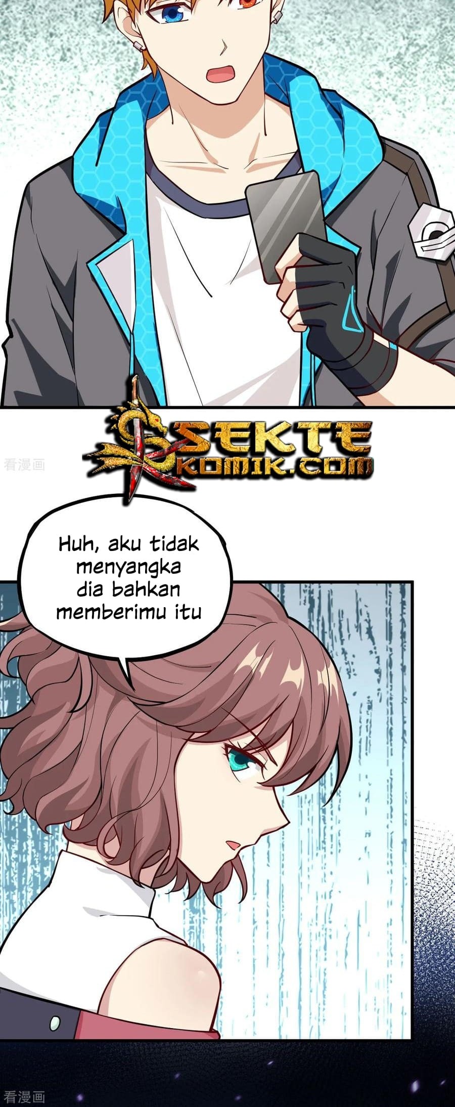 Tomorrow’s God Land Chapter 28 - halaman 23
