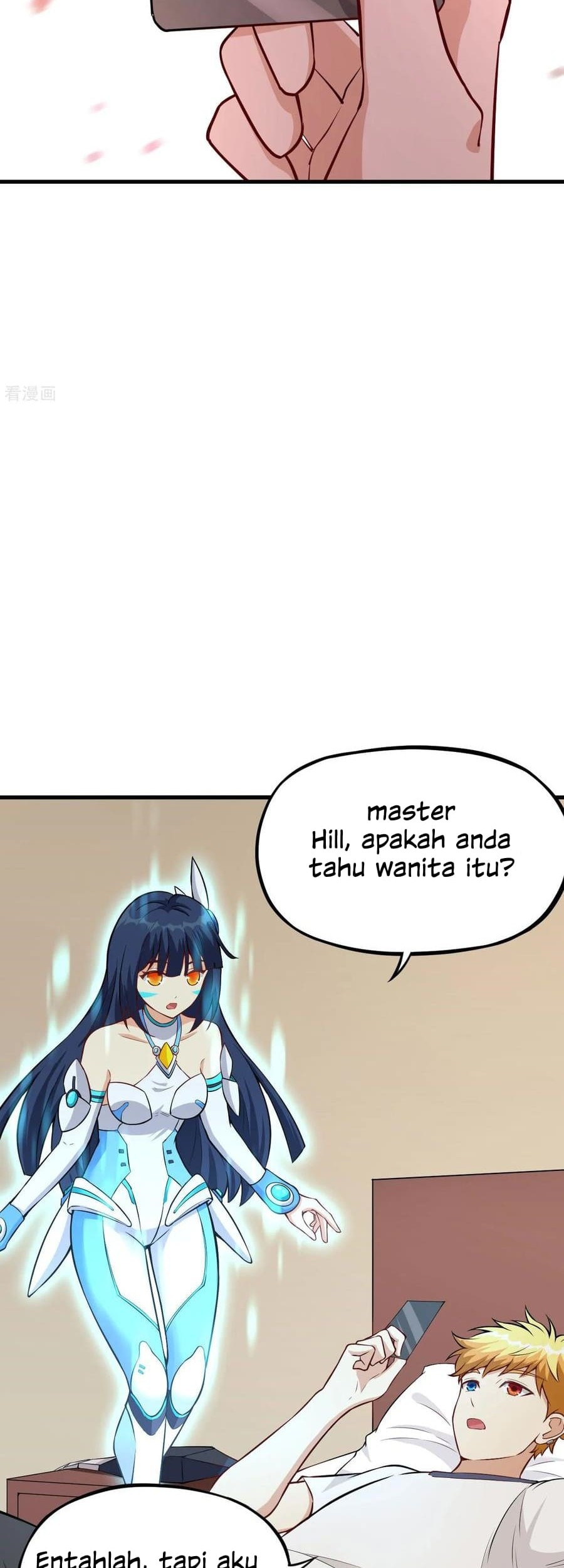 Tomorrow’s God Land Chapter 28 - halaman 25