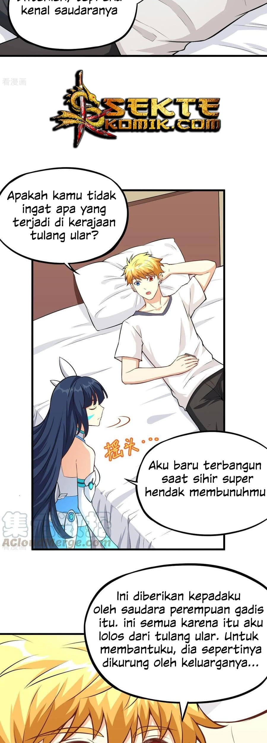 Tomorrow’s God Land Chapter 28 - halaman 26