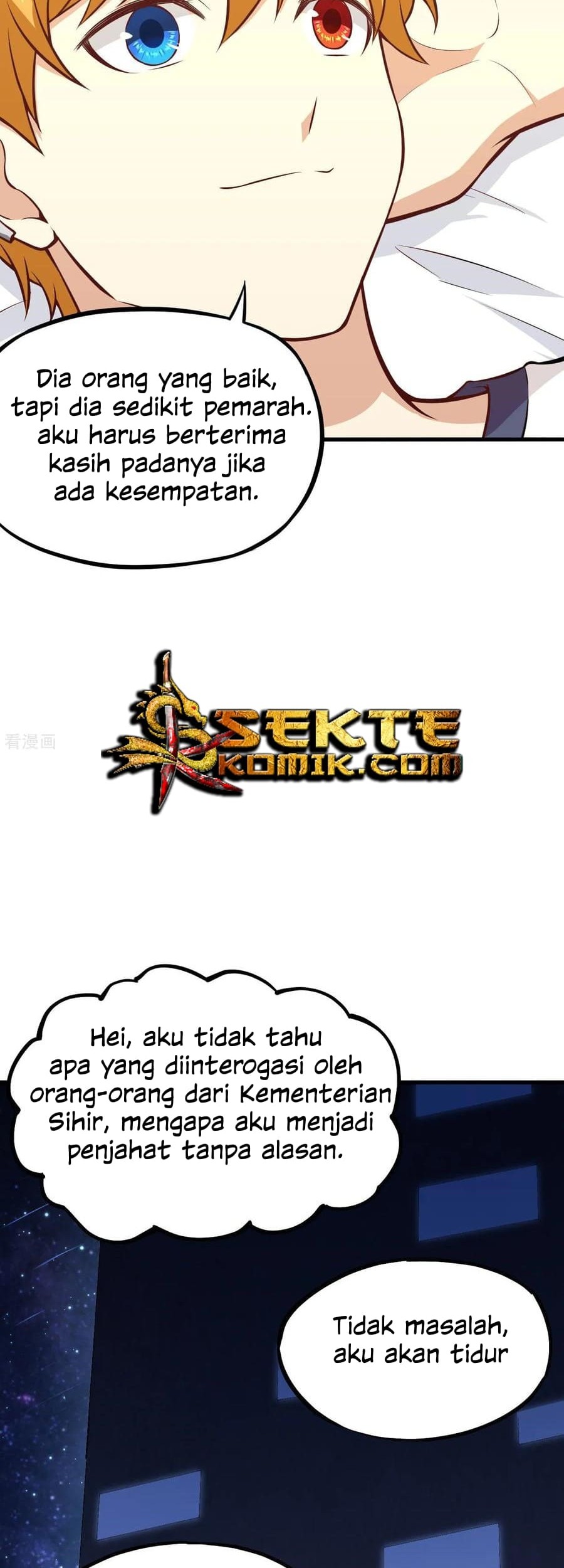 Tomorrow’s God Land Chapter 28 - halaman 27