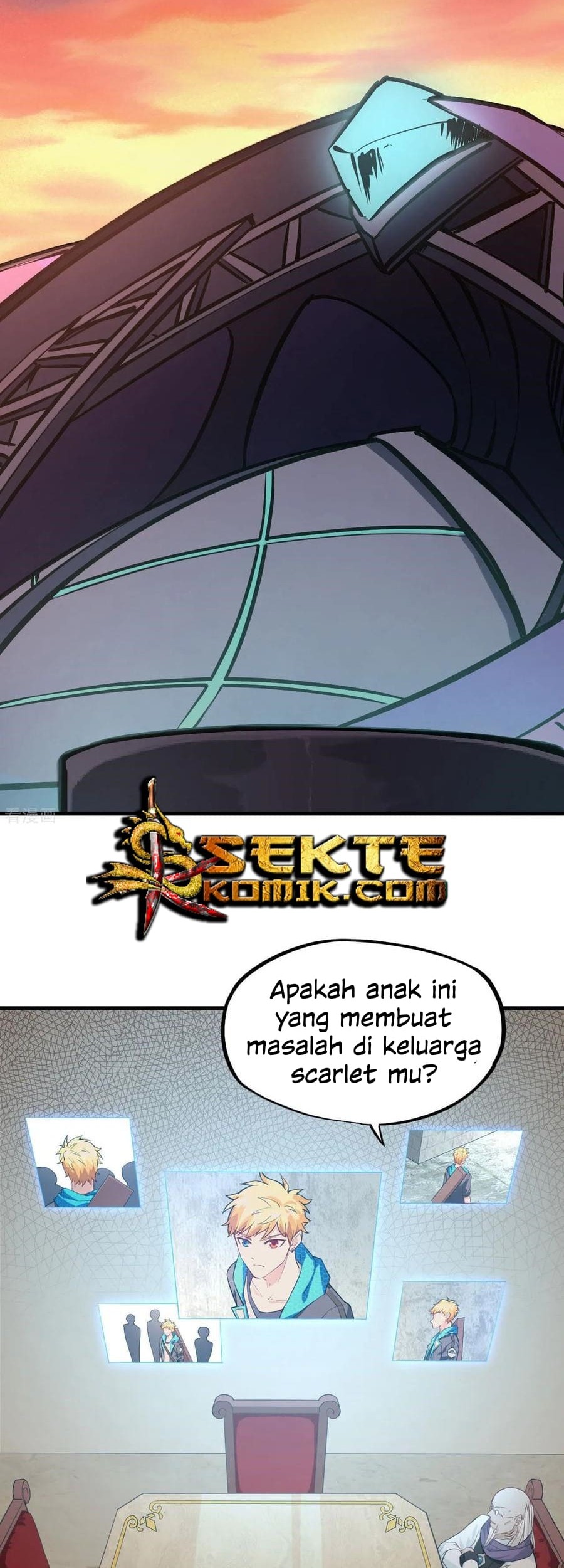 Tomorrow’s God Land Chapter 28 - halaman 3