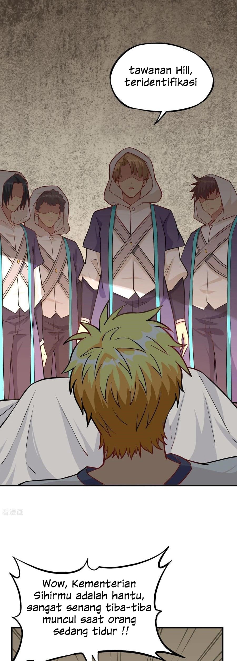 Tomorrow’s God Land Chapter 28 - halaman 30