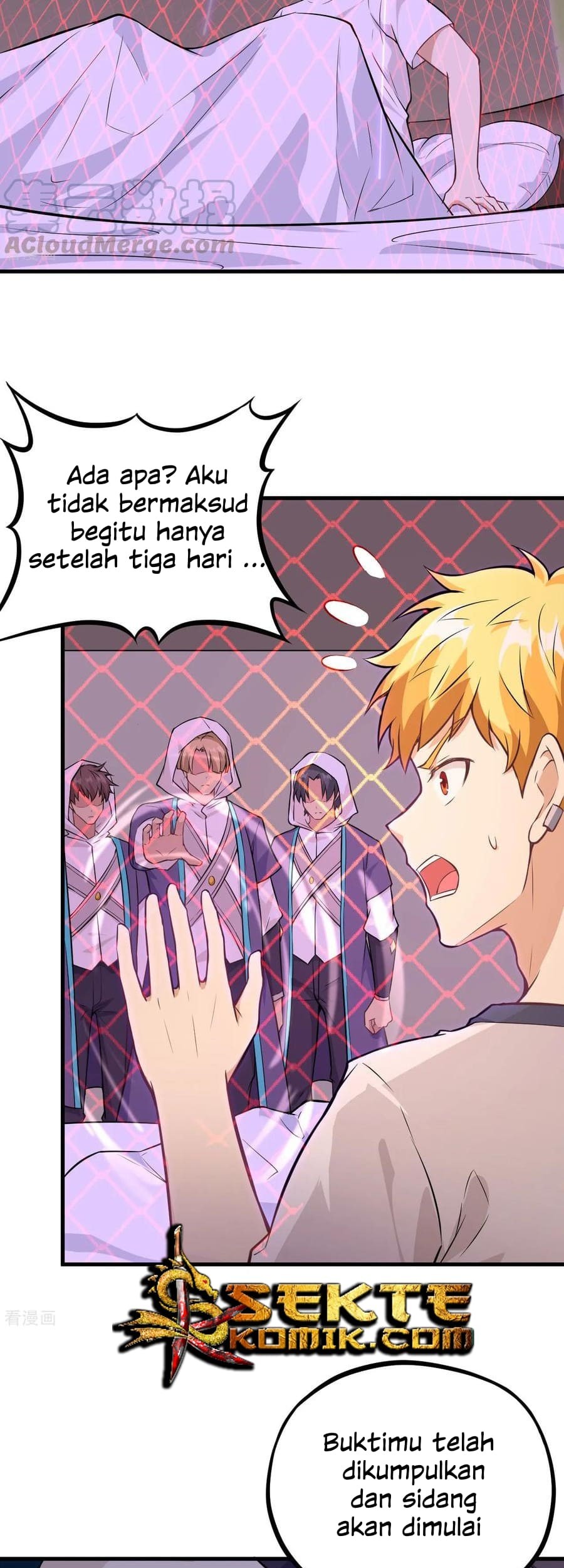 Tomorrow’s God Land Chapter 28 - halaman 32
