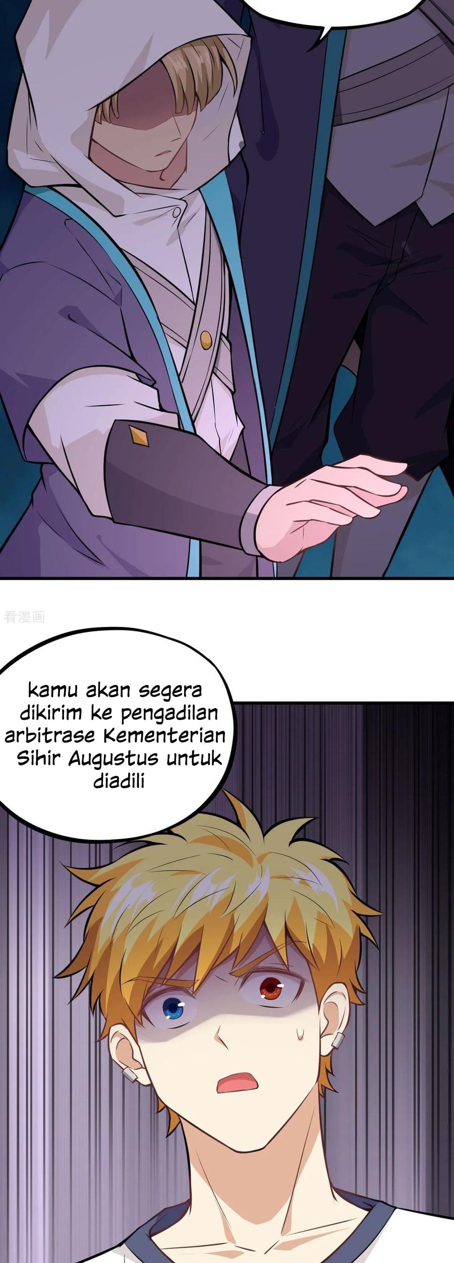 Tomorrow’s God Land Chapter 28 - halaman 33