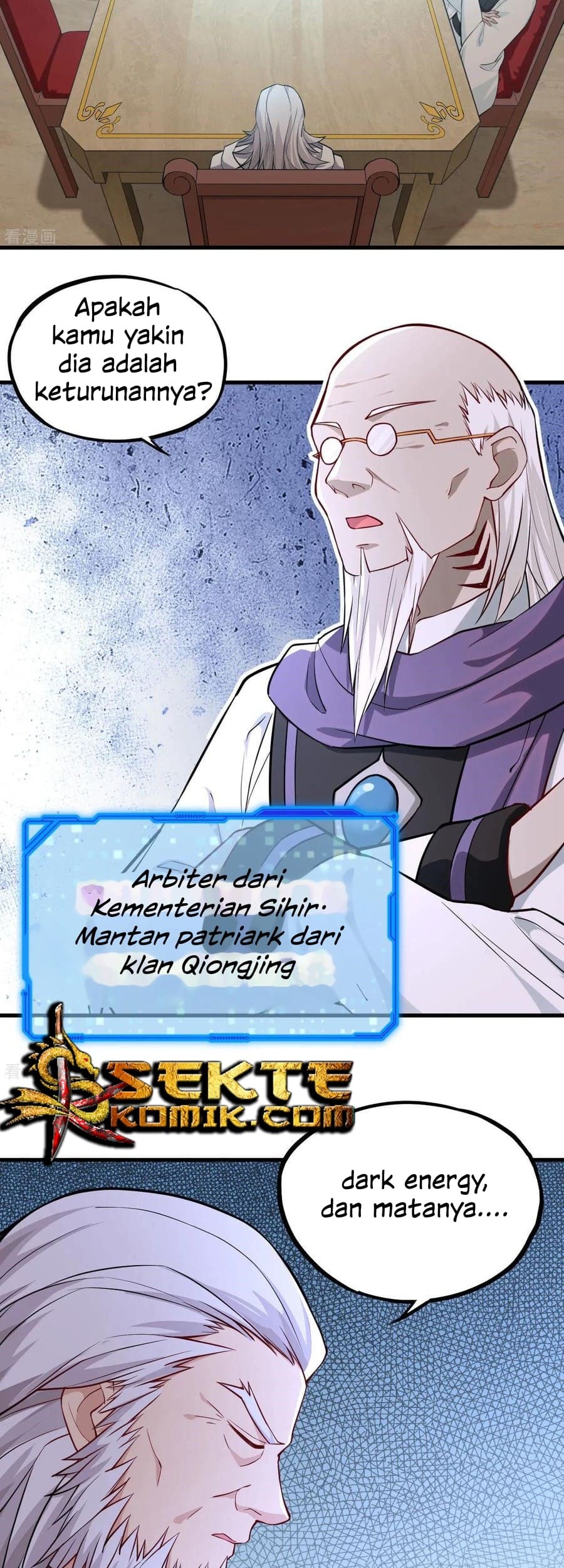 Tomorrow’s God Land Chapter 28 - halaman 4